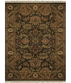 Feizy Edmonton CHARCOAL/CHARCOAL 3556522F 7 ft. X 7 ft. Round Rug