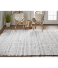 Feizy Alden BEIGE ALD8637F 2 ft. X 3 ft. Rectangle Rug