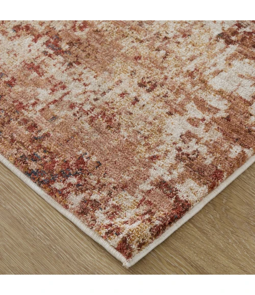 Feizy Pearson Ivory/Red/Tan PRS39UEF 10ft.0in. x 12ft.8in. Rect. Rug