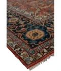 Harounian Antique Heriz Red - Blue 104 9 ft. X 12 ft. Rectangle Rug