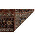 Harounian Antique Heriz Red - Blue 104 9 ft. X 12 ft. Rectangle Rug