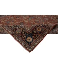 Harounian Antique Heriz Red - Blue 104 9 ft. X 12 ft. Rectangle Rug