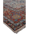 Harounian Antique Heriz Ivory - Red 109 10 ft. X 14 ft. Rectangle Rug