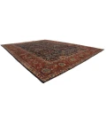 Harounian Antique Heriz Blue - Red 121 9 ft. X 12 ft. Rectangle Rug