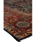 Harounian Antique Heriz Blue - Red 121 9 ft. X 12 ft. Rectangle Rug