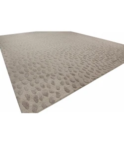 Harounian Bird Seeds Dove 408 6 ft. X 9 ft. Rectangle Rug