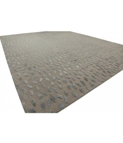 Harounian Bird Seeds Winter Sky 409 6 ft. X 9 ft. Rectangle Rug