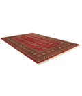 Harounian Bokhara Red 2 8 ft. X 10 ft. Rectangle Rug