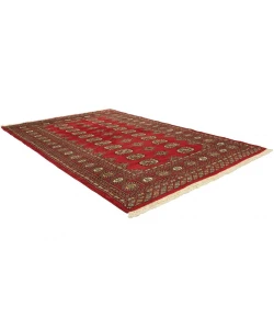 Harounian Bokhara Red 9 ft. X 12 ft. Rectangle Rug