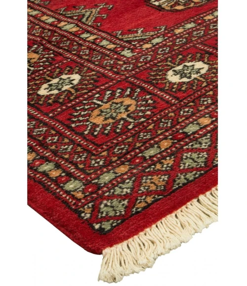 Harounian Bokhara Red 2 8 ft. X 10 ft. Rectangle Rug
