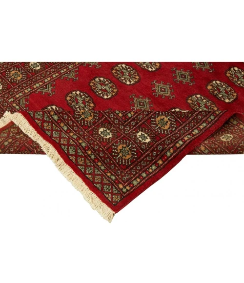 Harounian Bokhara Red 2 8 ft. X 10 ft. Rectangle Rug