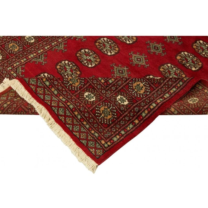 Harounian Bokhara Red 2 8 ft. X 10 ft. Rectangle Rug