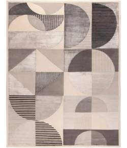 Harounian Coco Ivory - Silver 11816-G 10 ft. X 14 ft. Rectangle Rug