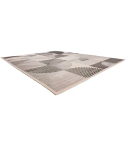 Harounian Coco Ivory - Silver 11816-G 10 ft. X 14 ft. Rectangle Rug