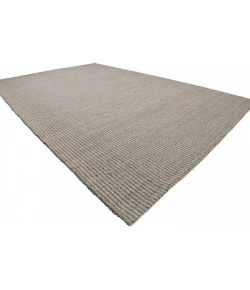 Harounian Dorset Grey - White DO-102 8 ft. X 10 ft. Rectangle Rug