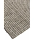 Harounian Dorset Grey - White DO-102 8 ft. X 10 ft. Rectangle Rug
