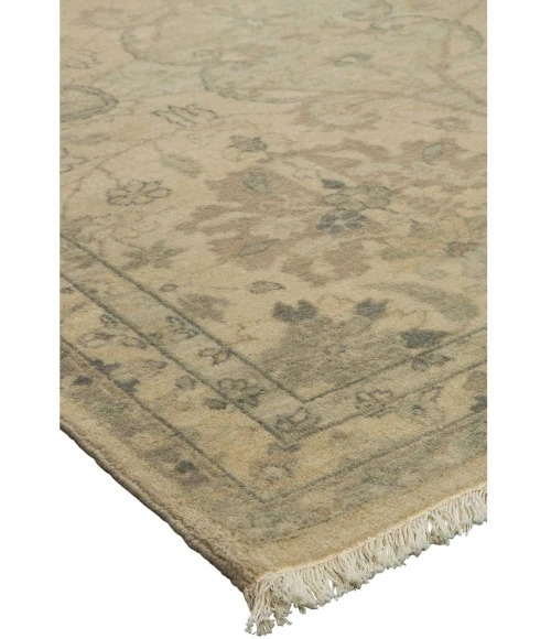 Harounian Elite Ivory - Grey EL-12 9 ft. X 12 ft. Rectangle Rug