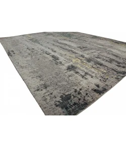 Harounian Fantasy Grey - Green FA-626 9 ft. X 12 ft. Rectangle Rug