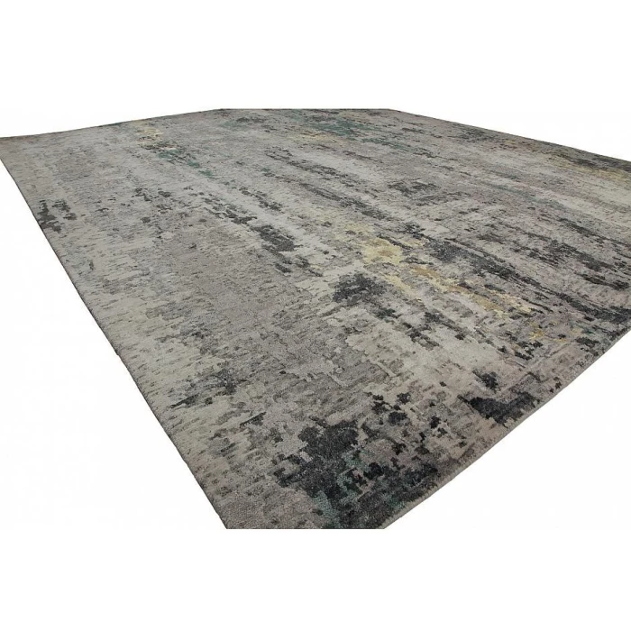 Harounian Fantasy Grey - Green FA-626 8 ft. X 10 ft. Rectangle Rug