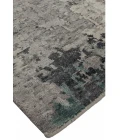 Harounian Fantasy Grey - Green FA-626 9 ft. X 12 ft. Rectangle Rug