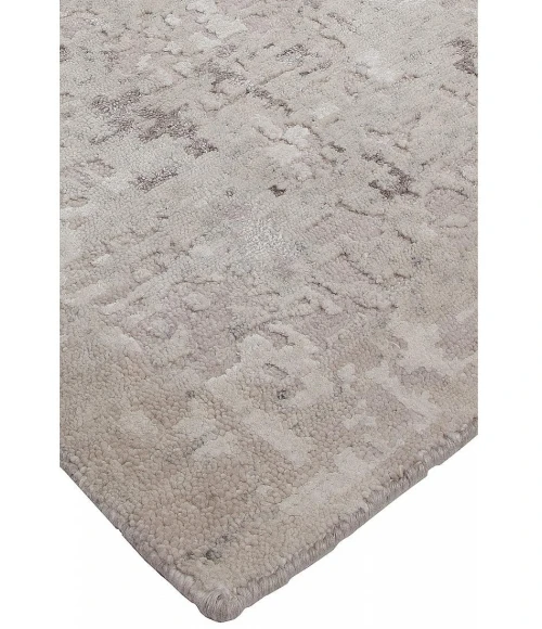 Harounian Fantasy White FA-630 8 ft. X 10 ft. Rectangle Rug