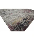 Harounian Fantasy Grey - Purple FA-631 8 ft. X 10 ft. Rectangle Rug