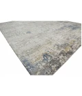 Harounian Fantasy Grey - Blue FA-632 6 ft. X 9 ft. Rectangle Rug