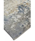 Harounian Fantasy Grey - Blue FA-632 6 ft. X 9 ft. Rectangle Rug