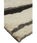 Harounian Fern Black FN-03 6 ft. X 9 ft. Rectangle Rug