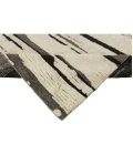 Harounian Fern Black FN-03 6 ft. X 9 ft. Rectangle Rug