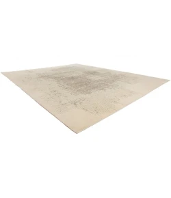 Harounian Fusion Ivory-Grey US-05 6 ft. X 9 ft. Rectangle Rug