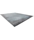 Harounian Fusion Slate-Blue US-06 6 ft. X 9 ft. Rectangle Rug