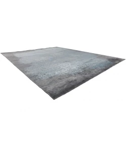 Harounian Fusion Slate-Blue US-06 6 ft. X 9 ft. Rectangle Rug