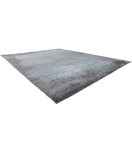 Harounian Fusion Slate-Blue US-06 6 ft. X 9 ft. Rectangle Rug