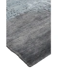 Harounian Fusion Slate-Blue US-06 6 ft. X 9 ft. Rectangle Rug