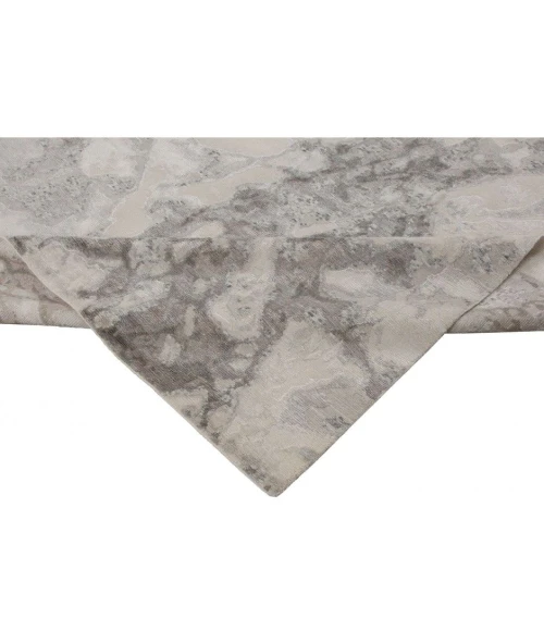 Harounian Glaze Ivory-Grey GL-02 6 ft. X 9 ft. Rectangle Rug