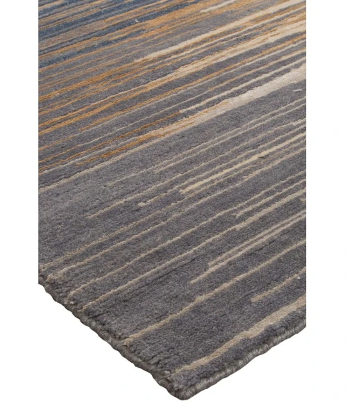 Harounian Horizon Thunder HA-512 8 ft. X 10 ft. Rectangle Rug