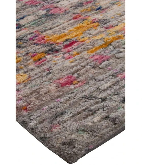 Harounian Intrigue Slate - Cora IN-104 9 ft. X 12 ft. Rectangle Rug