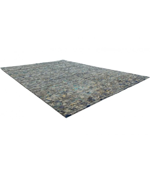 Harounian Intrigue Grey - Blue IN-110 10 ft. X 14 ft. Rectangle Rug