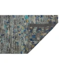 Harounian Intrigue Grey - Blue IN-110 10 ft. X 14 ft. Rectangle Rug