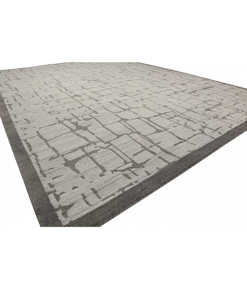 Harounian La Jolla Sand - Grey 5374-B 9 ft. X 12 ft. Rectangle Rug
