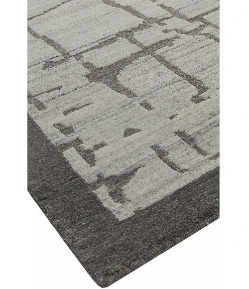 Harounian La Jolla Sand - Grey 5374-B 9 ft. X 12 ft. Rectangle Rug
