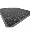 Harounian La Jolla Charcoal - Grey 5374-C 9 ft. X 12 ft. Rectangle Rug