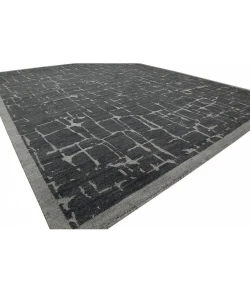 Harounian La Jolla Charcoal - Grey 5374-C 9 ft. X 12 ft. Rectangle Rug