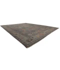 Harounian Majestic Oushak Plum-Grey MAJ-103 2 ft. 6 in. X 10 ft. Rectangle Rug