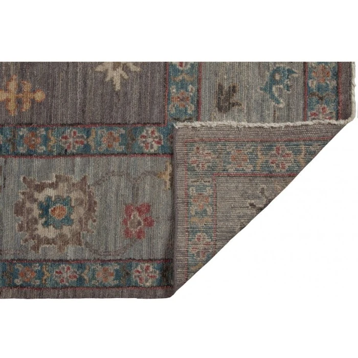Harounian Majestic Oushak Plum-Grey MAJ-103 2 ft. 6 in. X 10 ft. Rectangle Rug