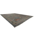 Harounian Majestic Oushak Grey-Grey MAJ-106 2 ft. 6 in. X 10 ft. Rectangle Rug
