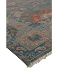 Harounian Majestic Oushak Grey-Grey MAJ-106 2 ft. 6 in. X 10 ft. Rectangle Rug