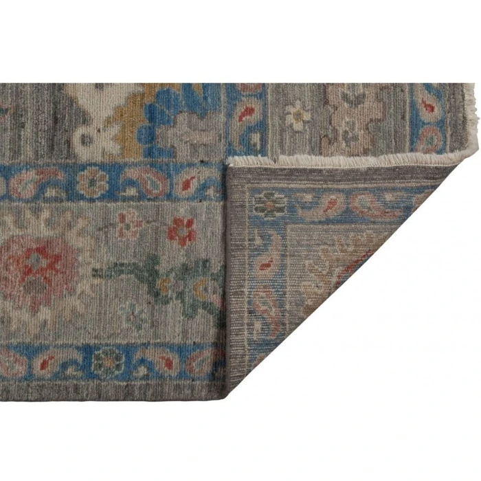 Harounian Majestic Oushak Grey-Grey MAJ-106 2 ft. 6 in. X 10 ft. Rectangle Rug