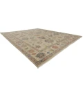 Harounian Majestic Oushak Ivory-Ivory MAJ-107 2 ft. 6 in. X 10 ft. Rectangle Rug